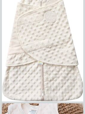 Halo Baby SleepSack Swaddle in Cream